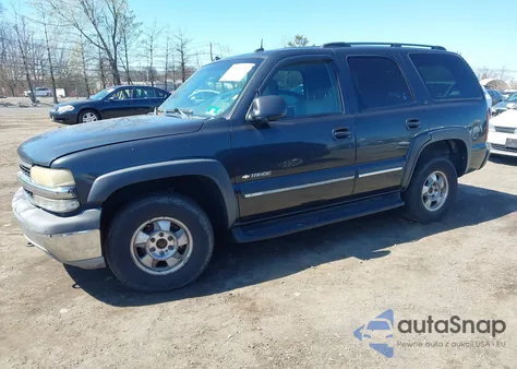2003 Chevrolet Tahoe Lt z USA, uszkodzony, nr VIN 1GNEK13T53R206546